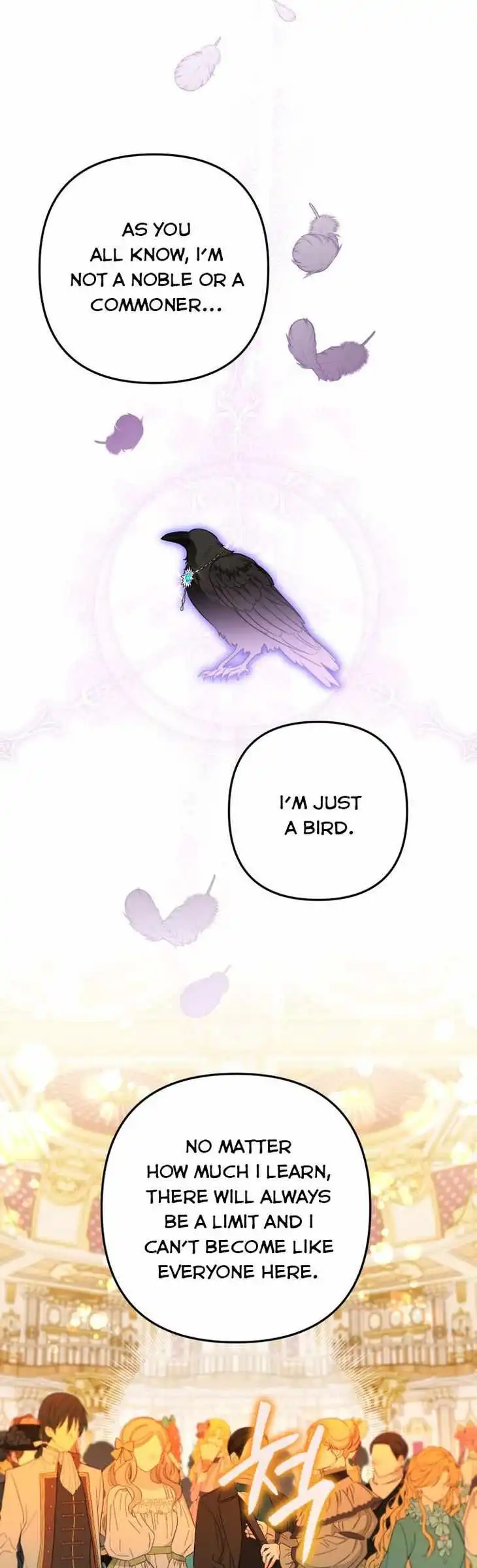 Of all things, I Became a Crow. Chapter 57 12